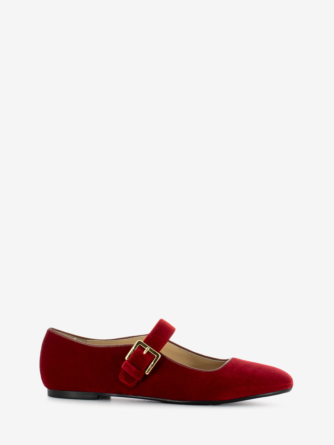 Velvet passion ballerinas