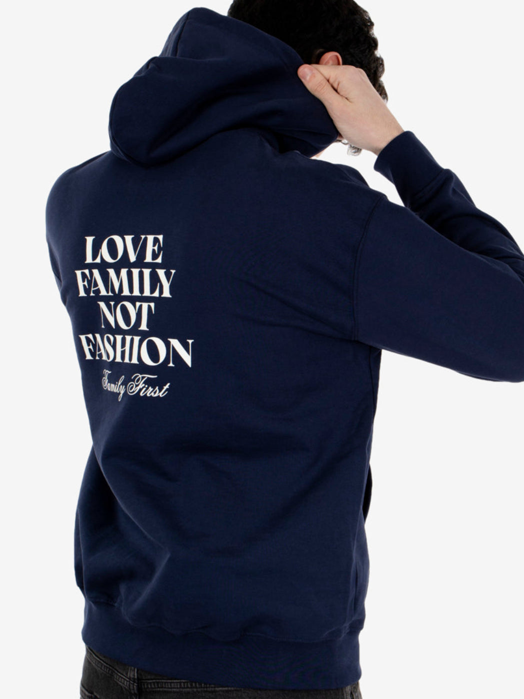 LFNF DARK BLUE HOODIE HS2612_DB