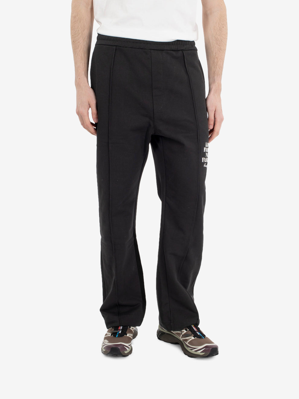 LFNF BLACK LONG PANTS JOF2612_BK