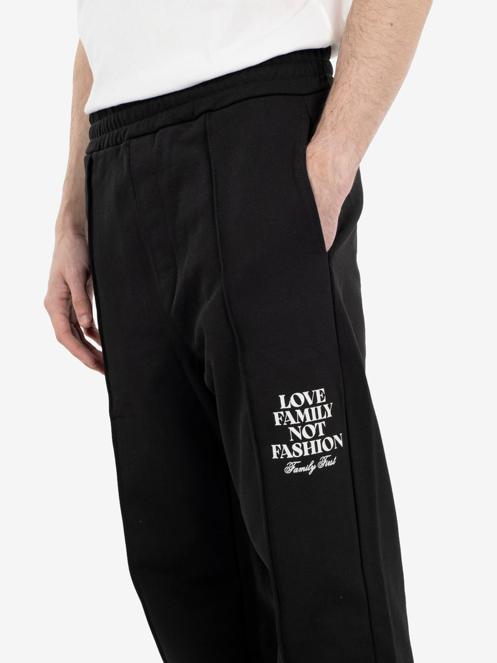 LFNF BLACK LONG PANTS JOF2612_BK