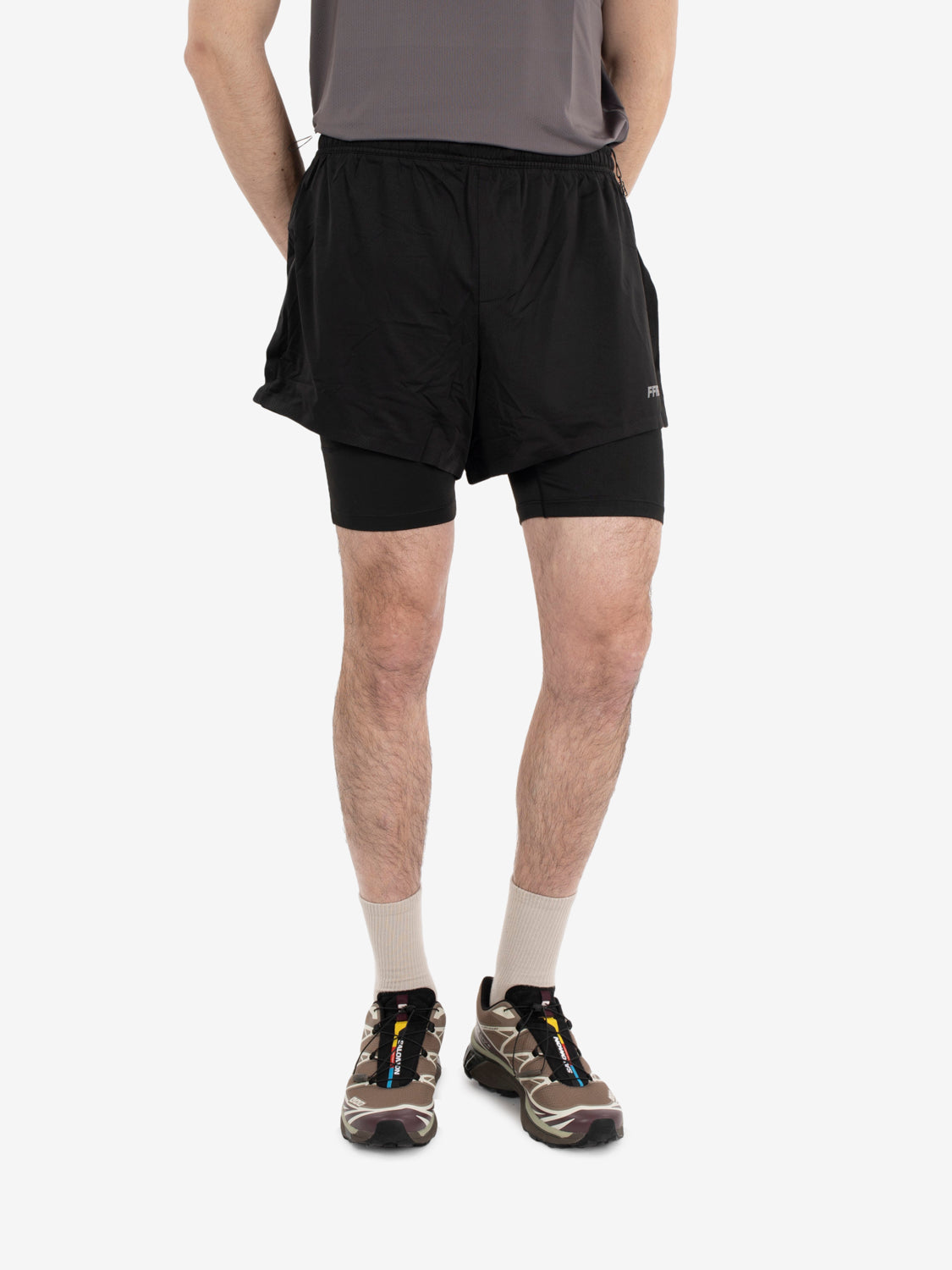 SHORT FIRST BLACK TKS2601_BK