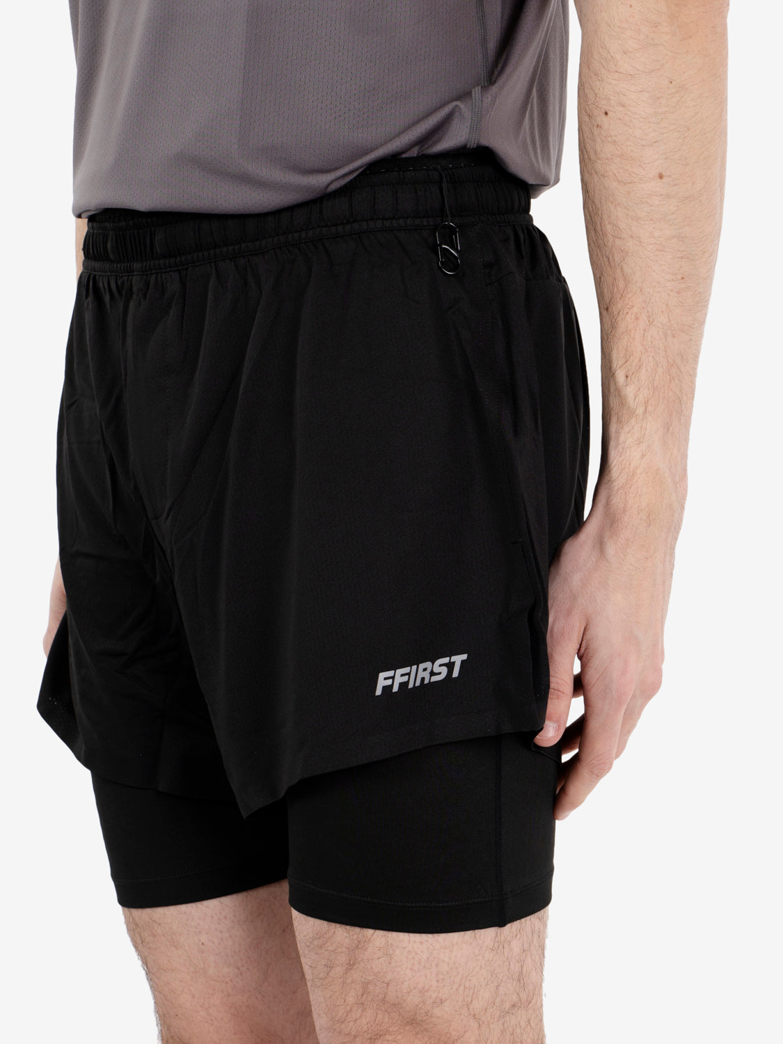 SHORT FIRST BLACK TKS2601_BK