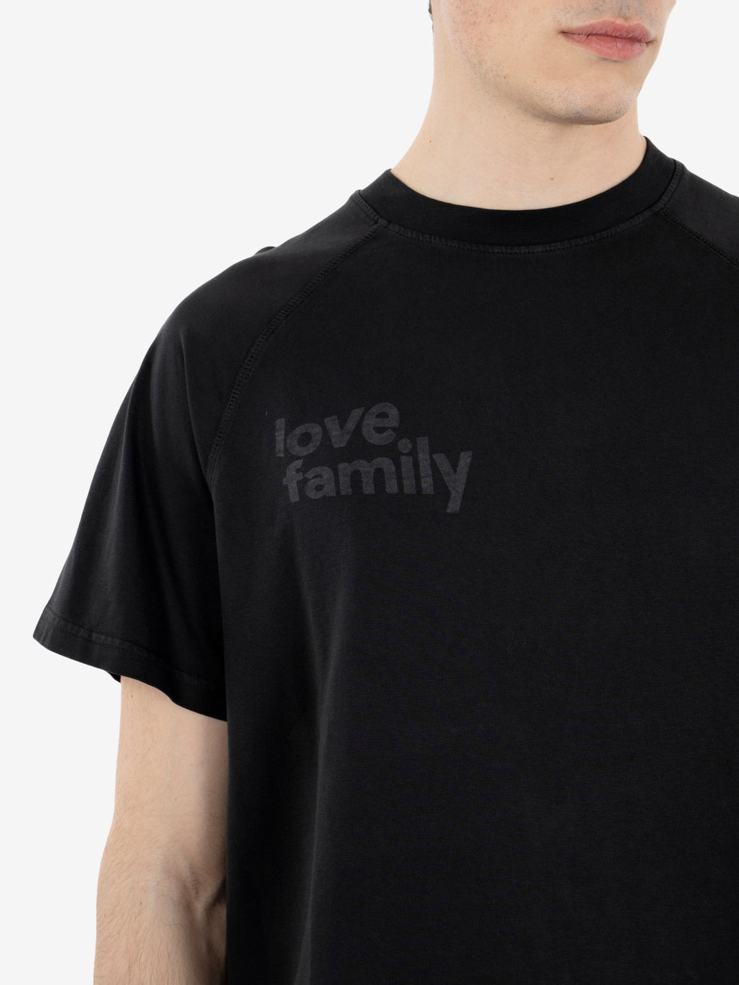 T-shirt Love black