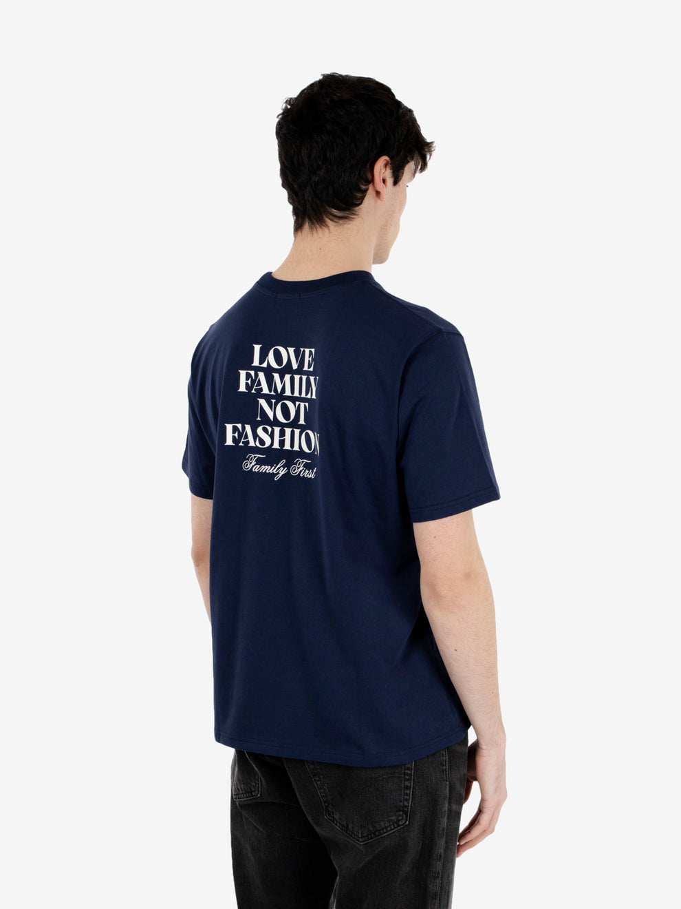 LFNF DARK BLUE T-SHIRT TS2602_DB