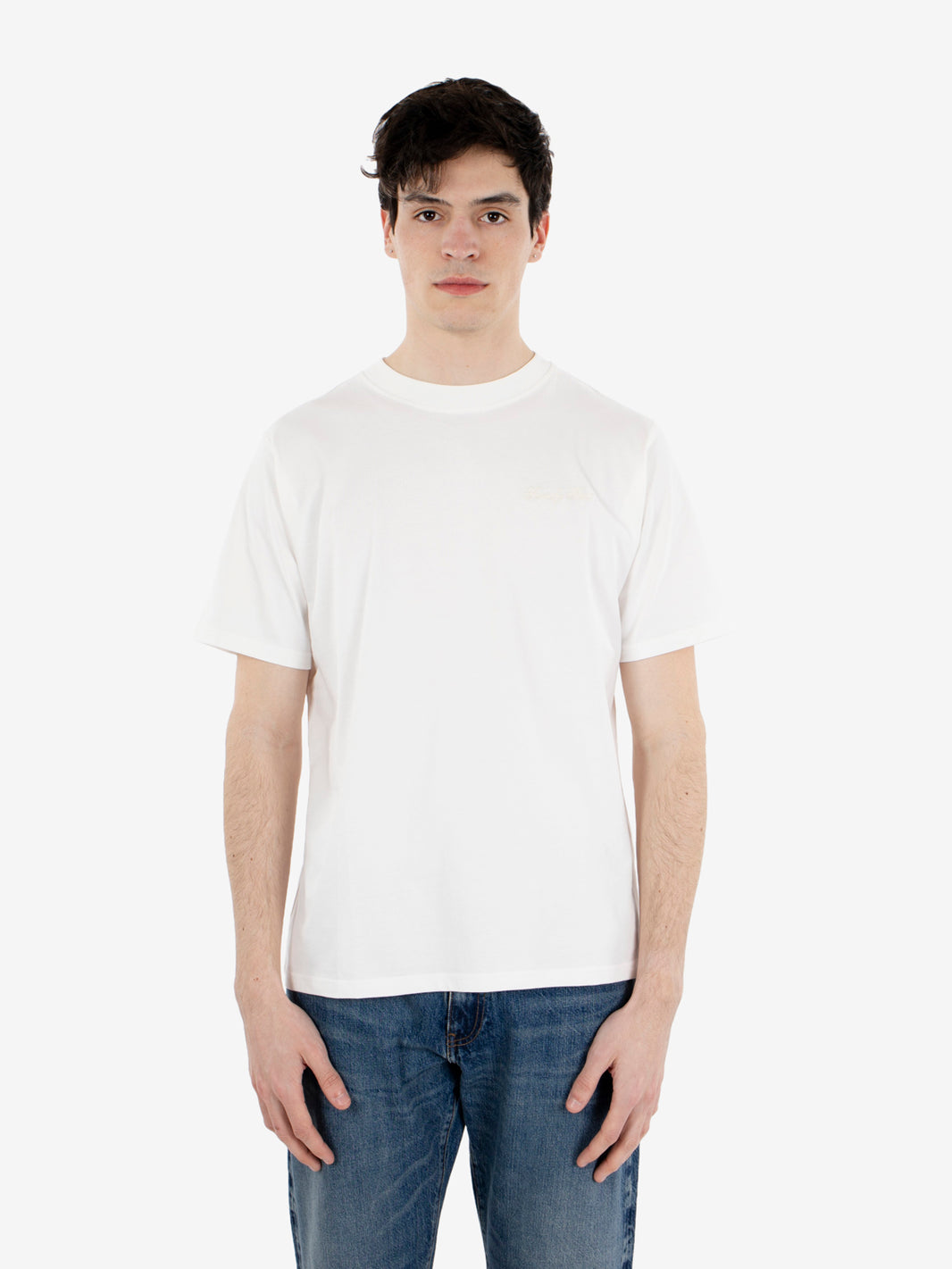 SYMBOL WHITE T-SHIRT TS2600_WH