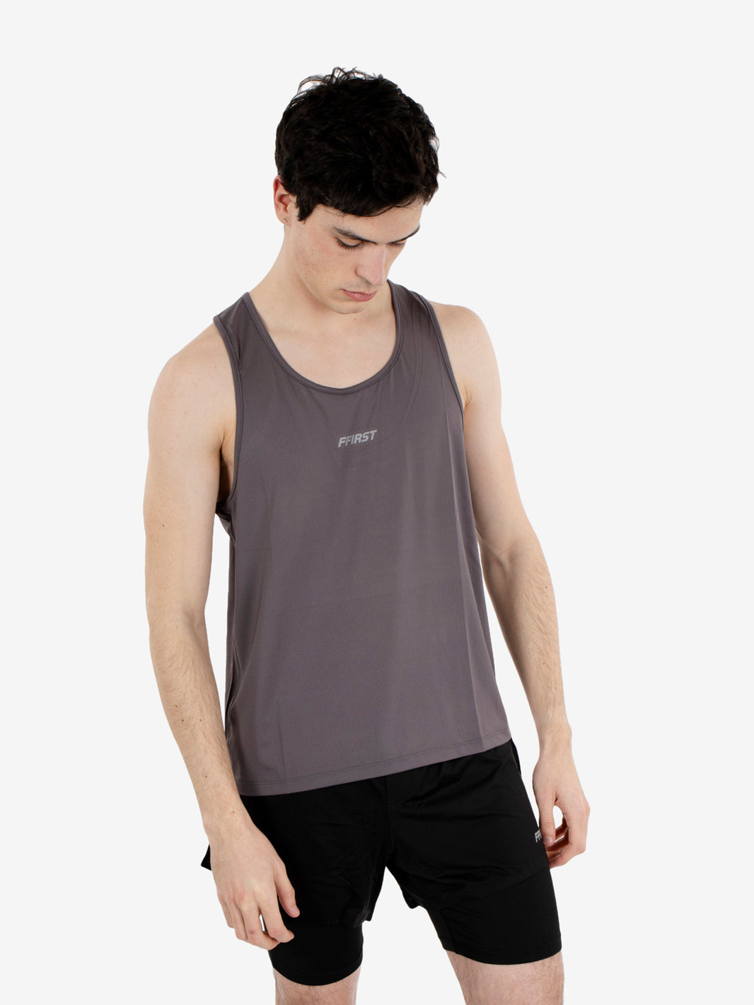 Tank top dark grey