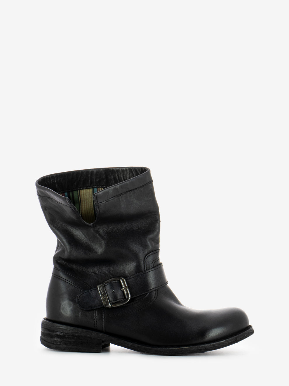 Stivale basso Lavado black
