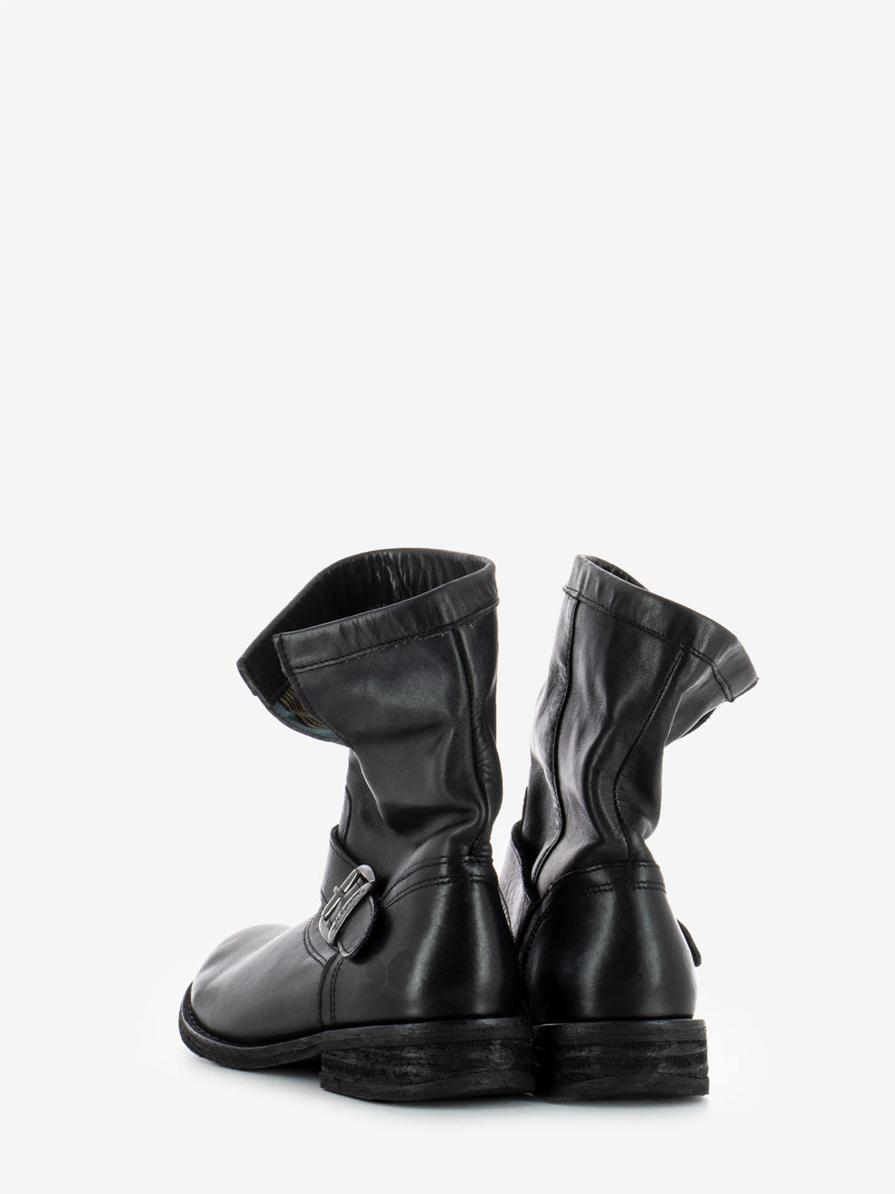Stivale basso Lavado black