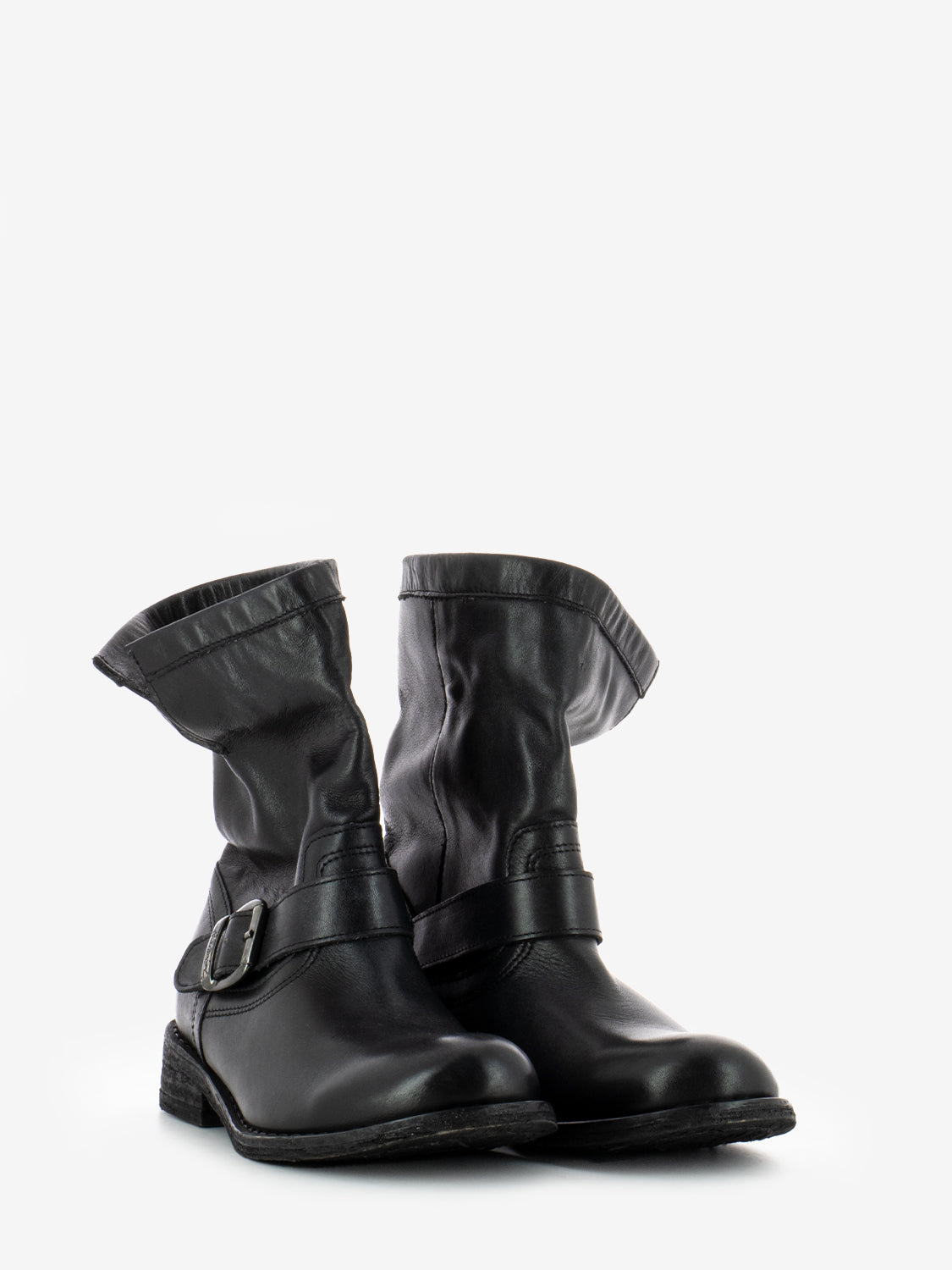 Stivale basso Lavado black