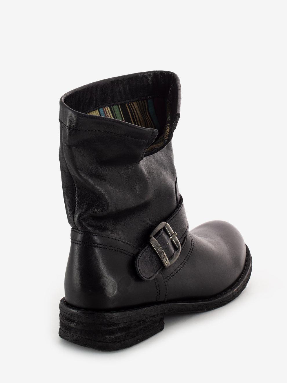 Stivale basso Lavado black