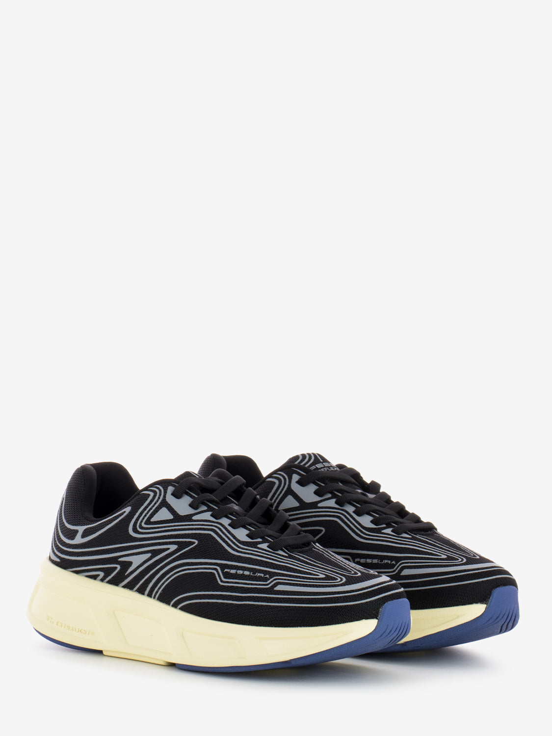 Runflex #01 black / ice sneakers