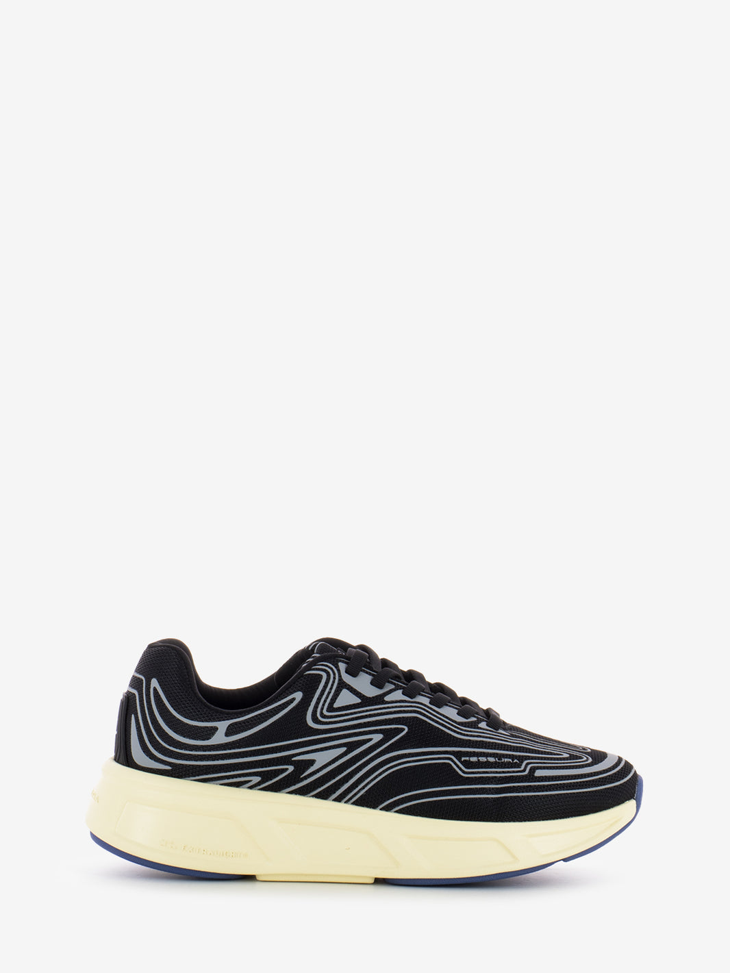 Runflex #01 black / ice sneakers