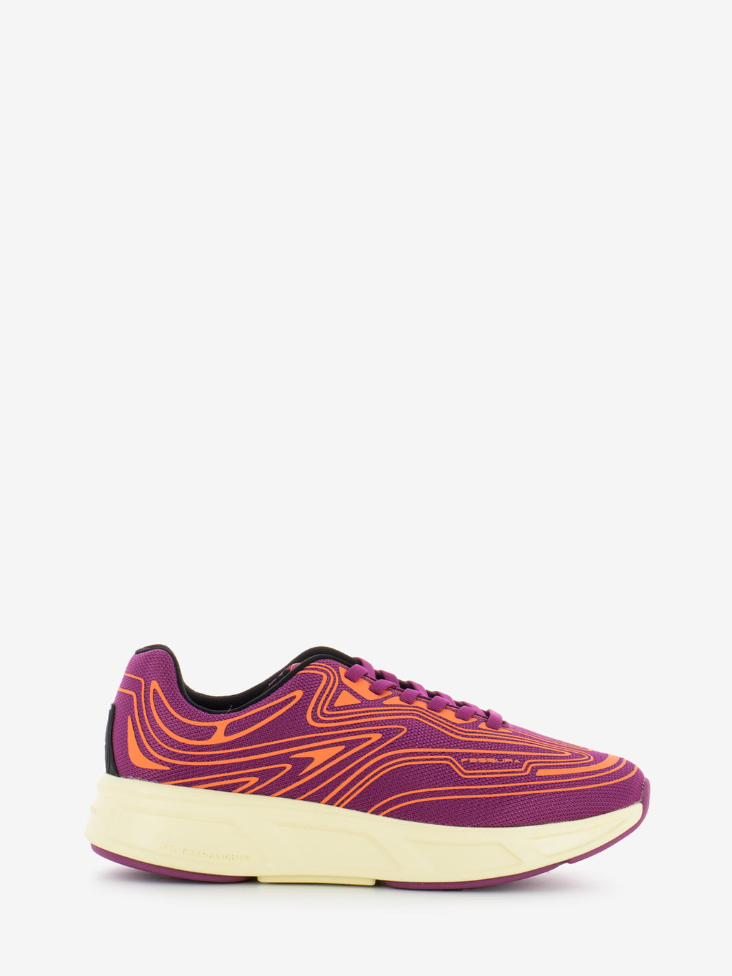 Runflex #01 fuchsia / mandarin sneakers