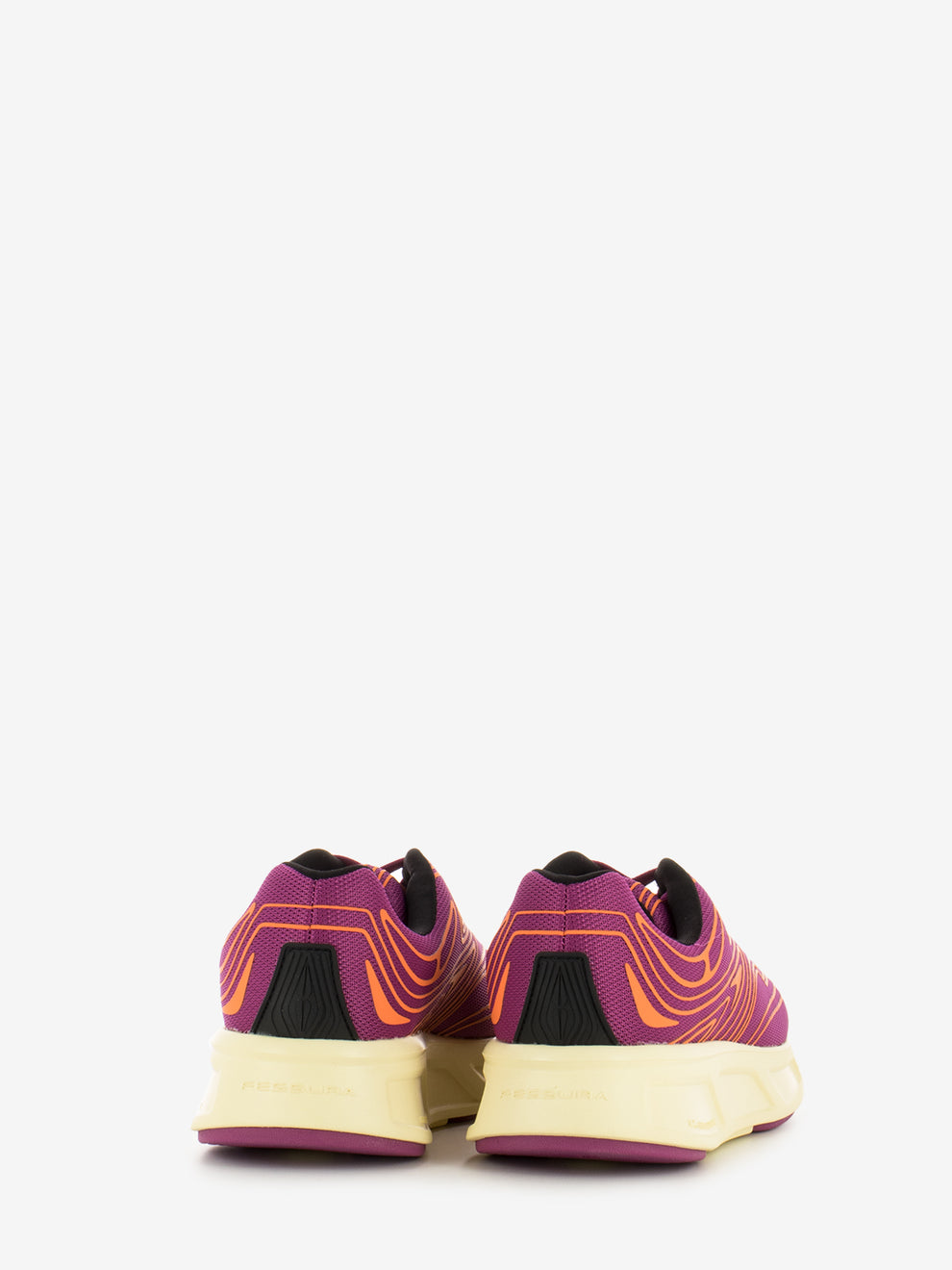 Runflex #01 fuchsia / mandarin sneakers