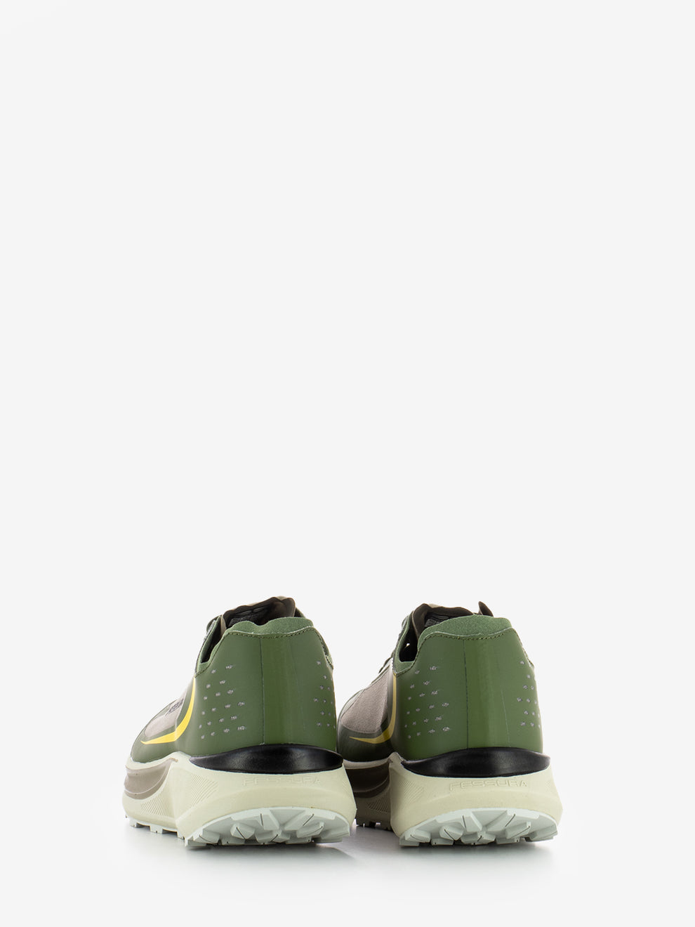 Sneakers ultratrail military