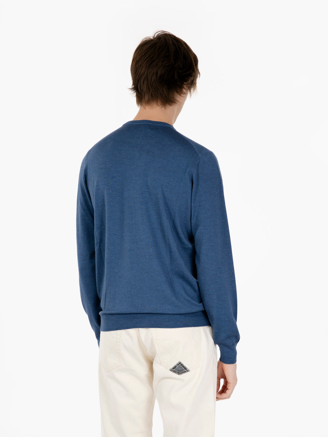 CREW NECK SWEATER ML OIL CLOUD GC1ML-RM16RV_N790