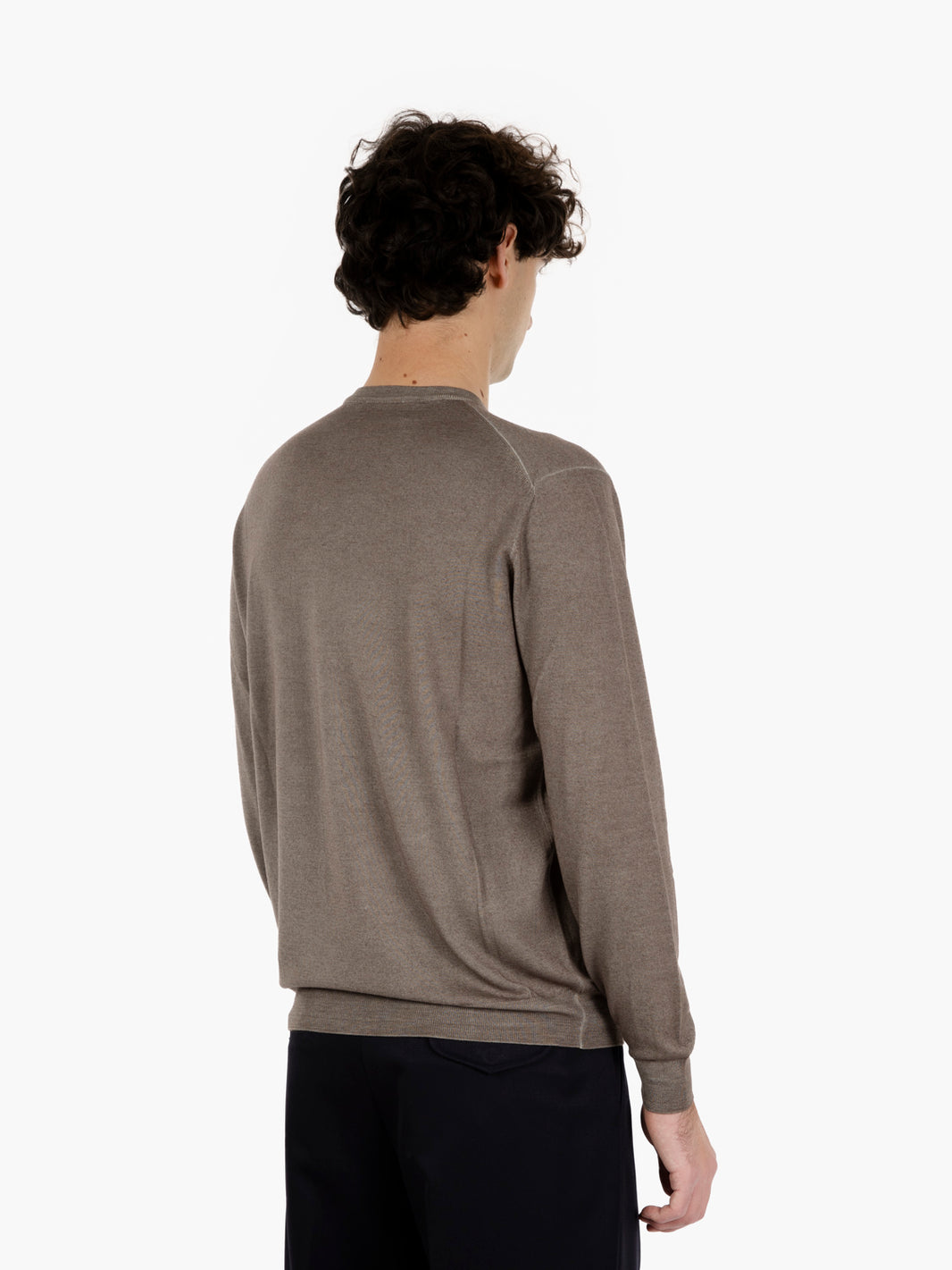CREW NECK SWEATER ML CLOUD TOPO GC1ML-RM16RV_N940