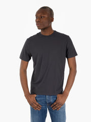 FILIPPO DE LAURENTIIS - T-shirt crêpe grafite
