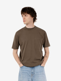 T-shirt girocollo over olio