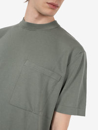 T-shirt girocollo over senecio