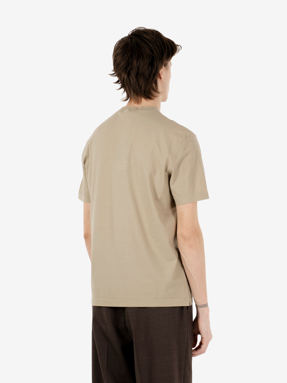 T-shirt in cotone corda