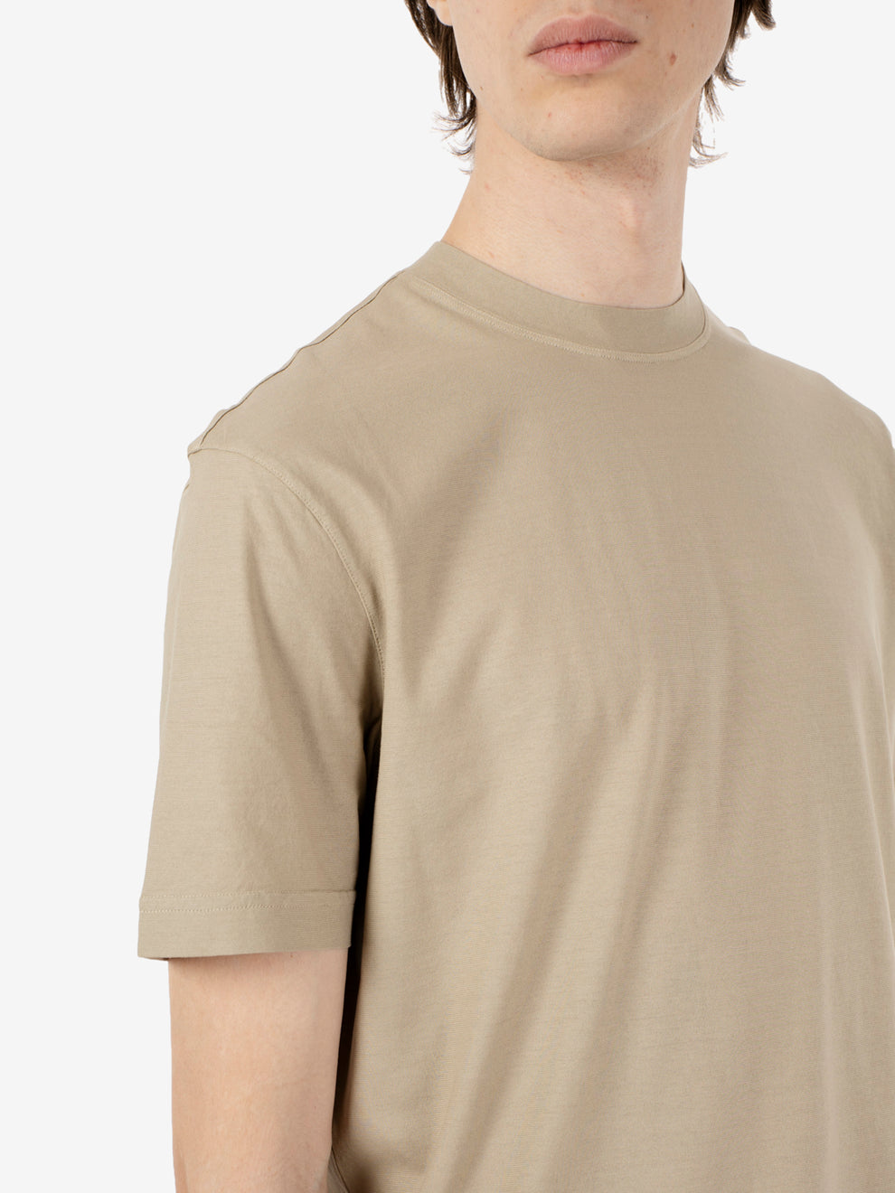 T-shirt in cotone corda