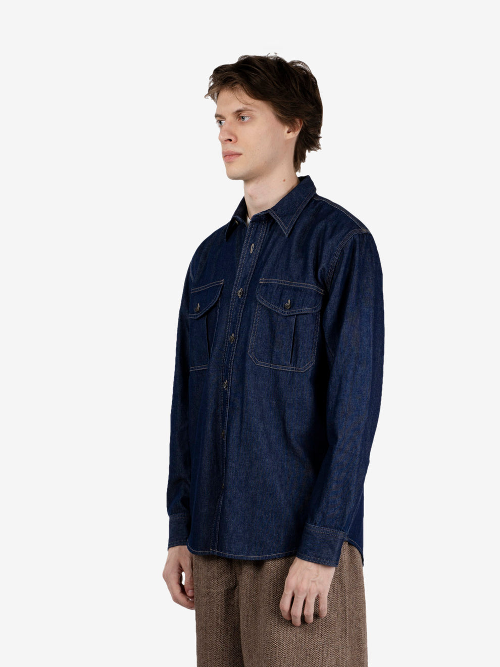 Denim Guide shirt rinse indigo