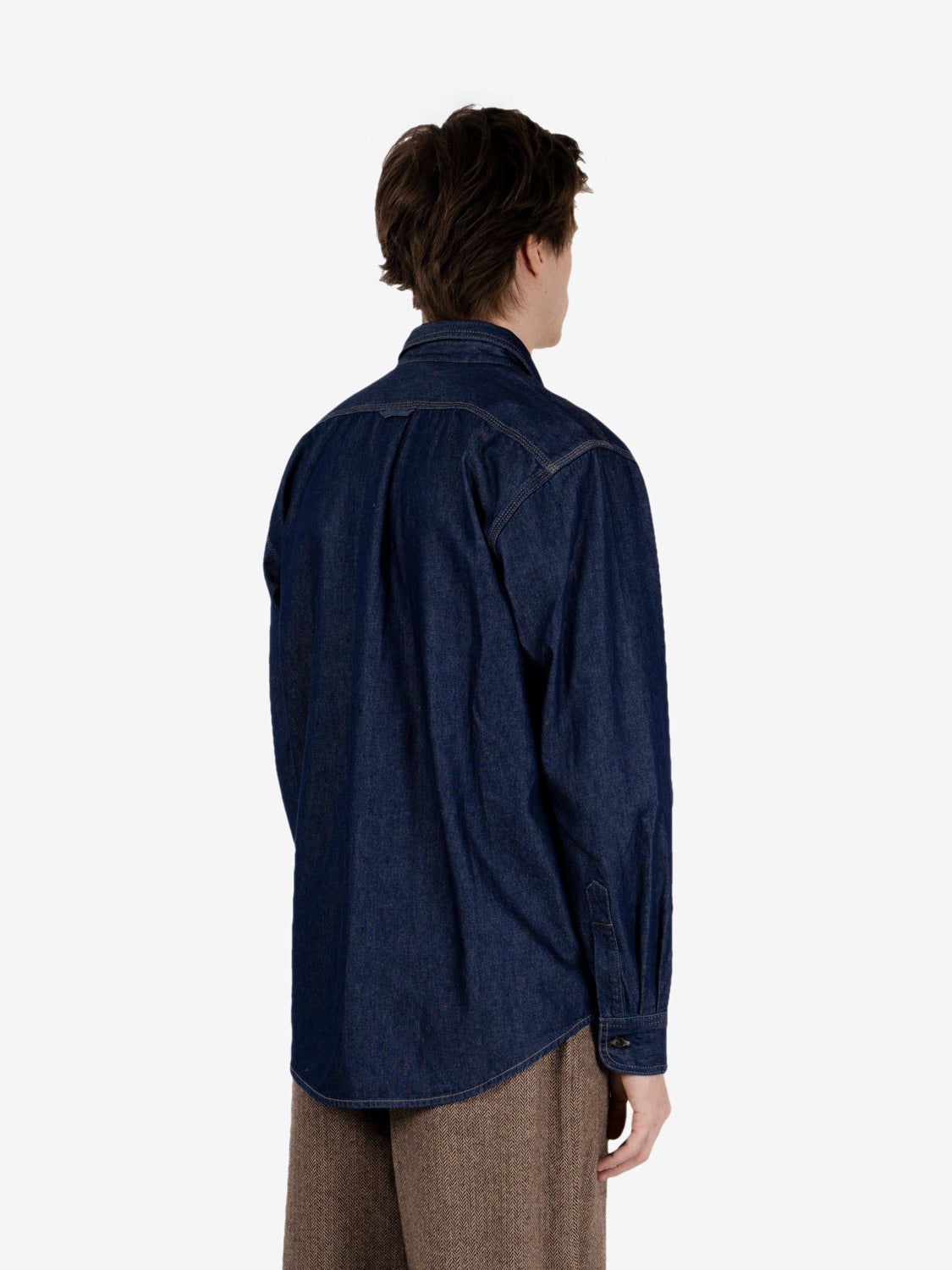 Denim Guide shirt rinse indigo
