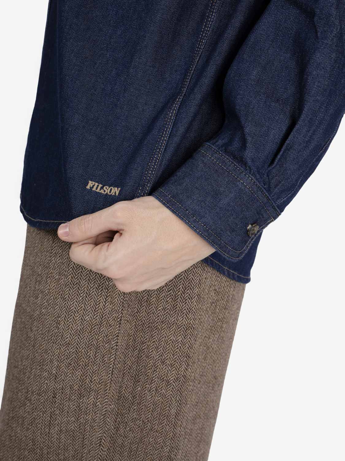 Denim Guide shirt rinse indigo