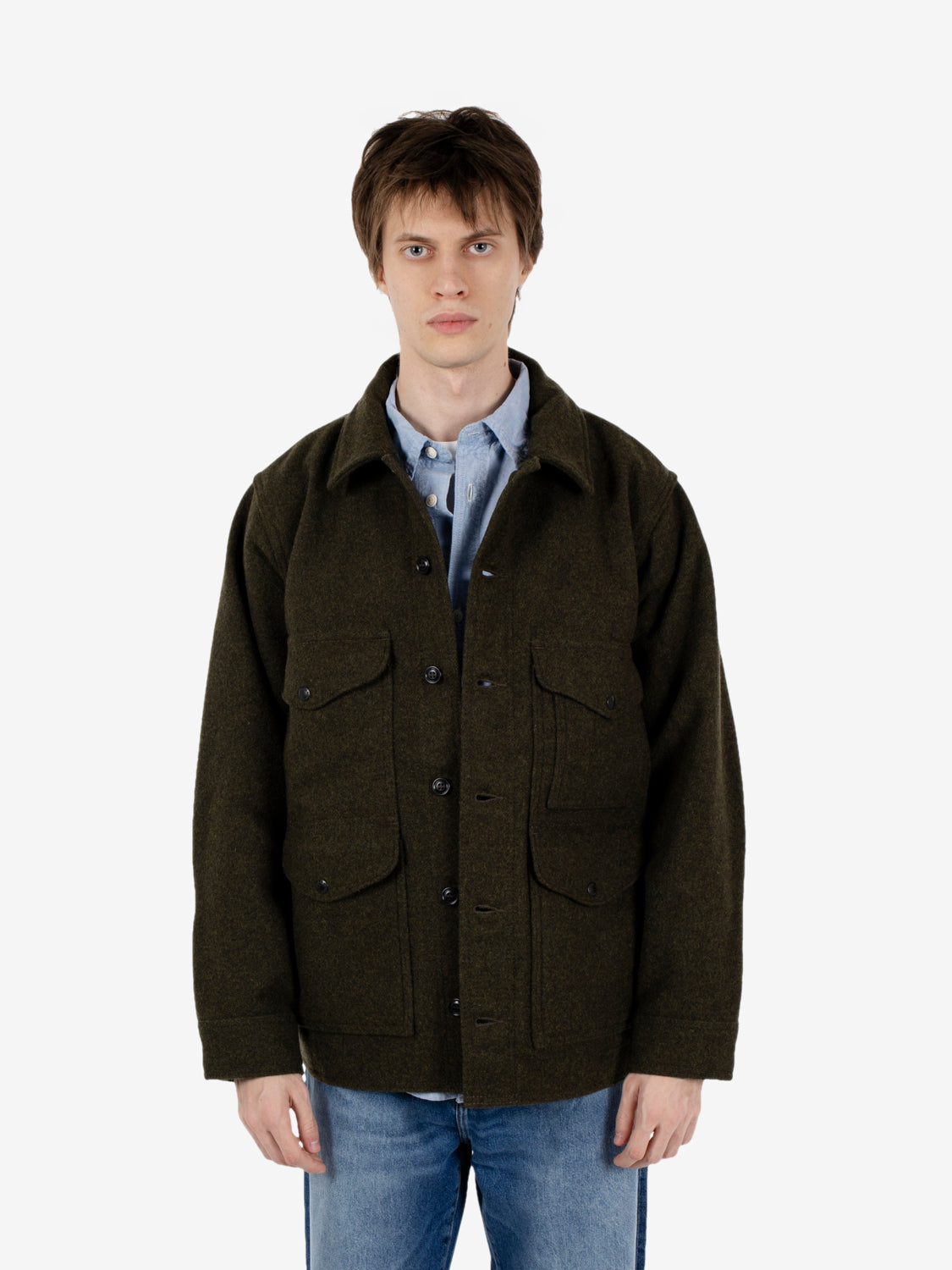 Mackinaw Cruiser forest green