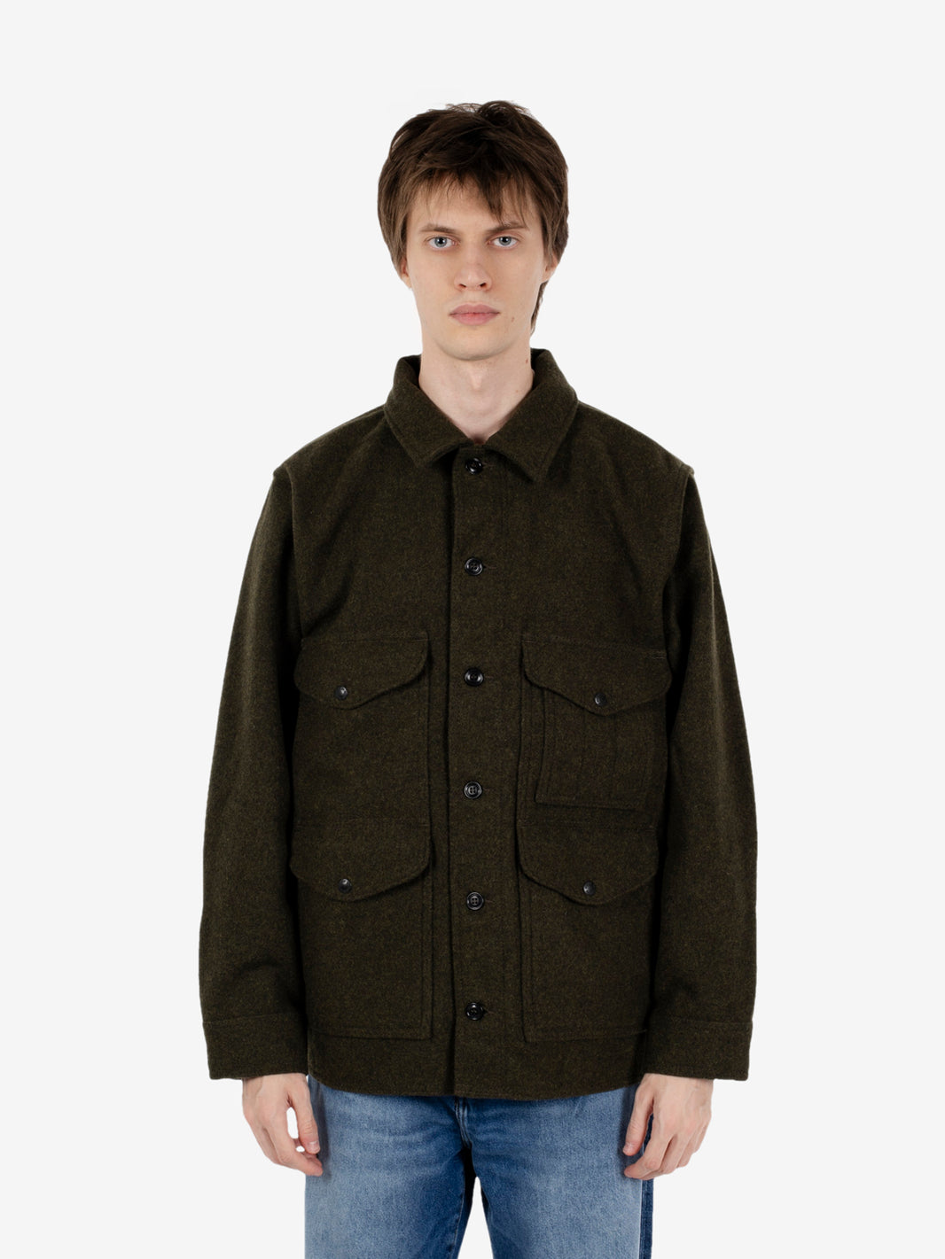 Mackinaw Cruiser forest green