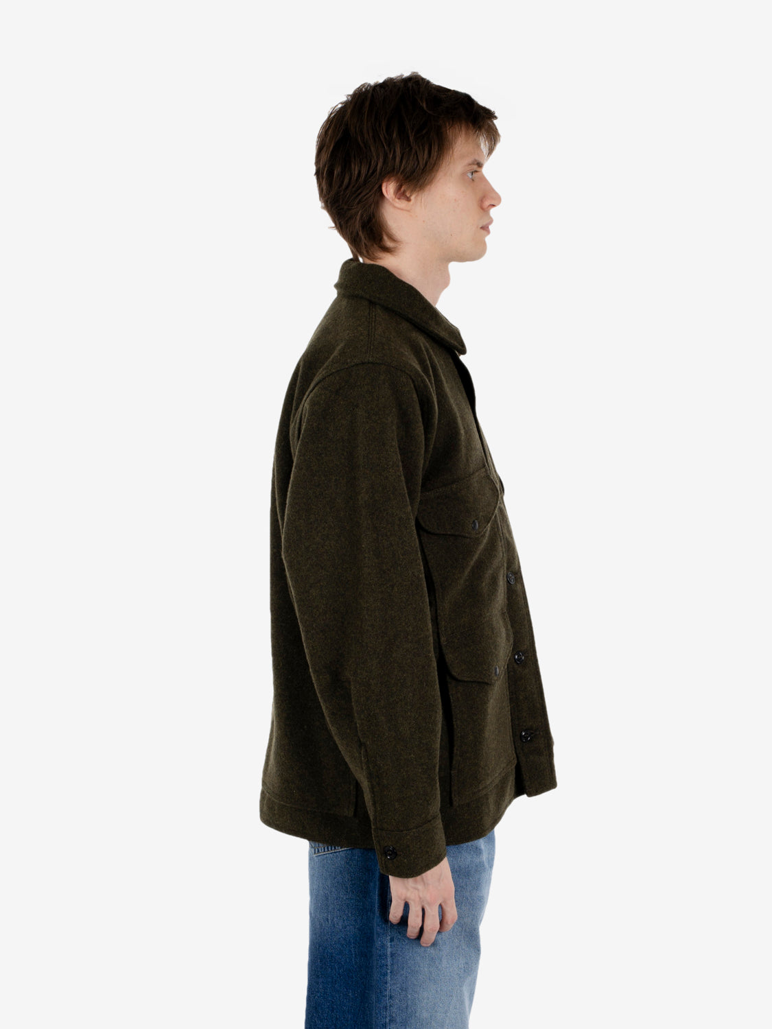 Mackinaw Cruiser forest green