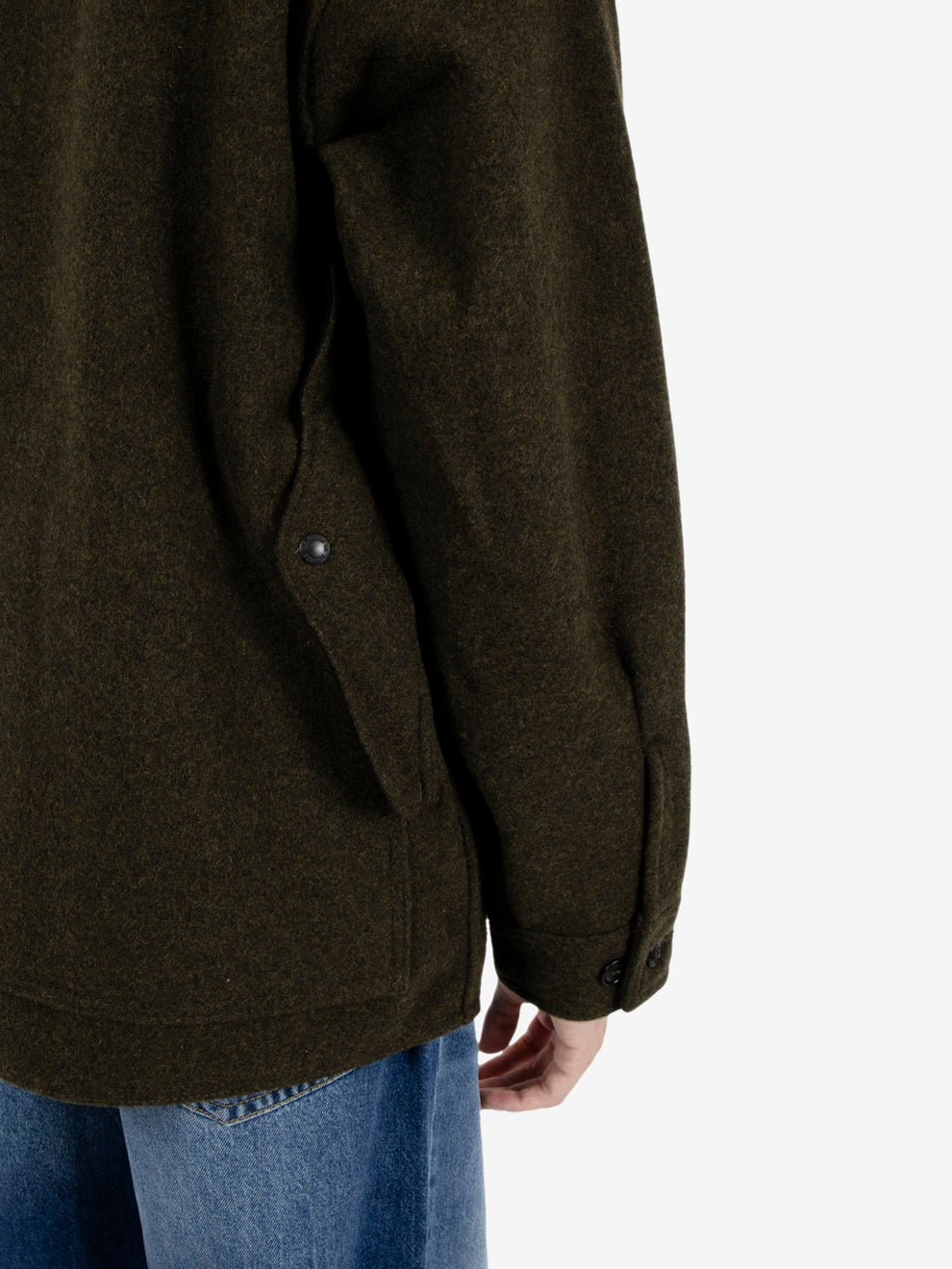 Mackinaw Cruiser forest green