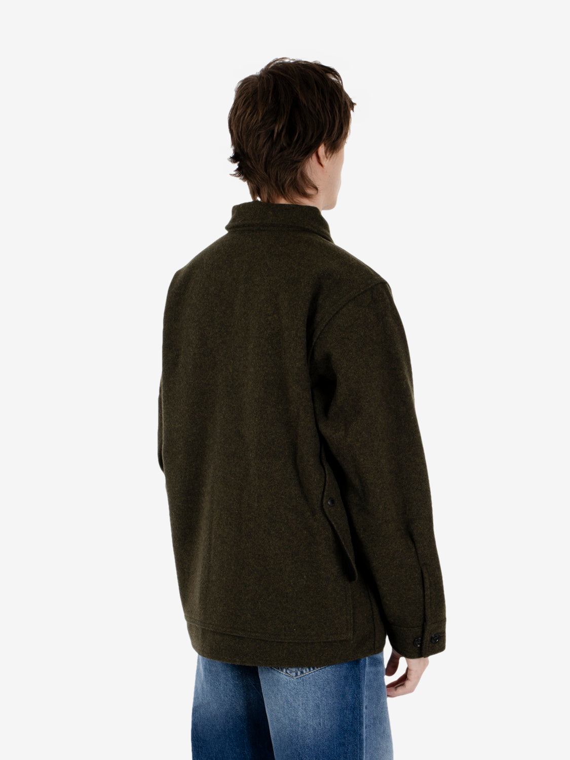 Mackinaw Cruiser forest green