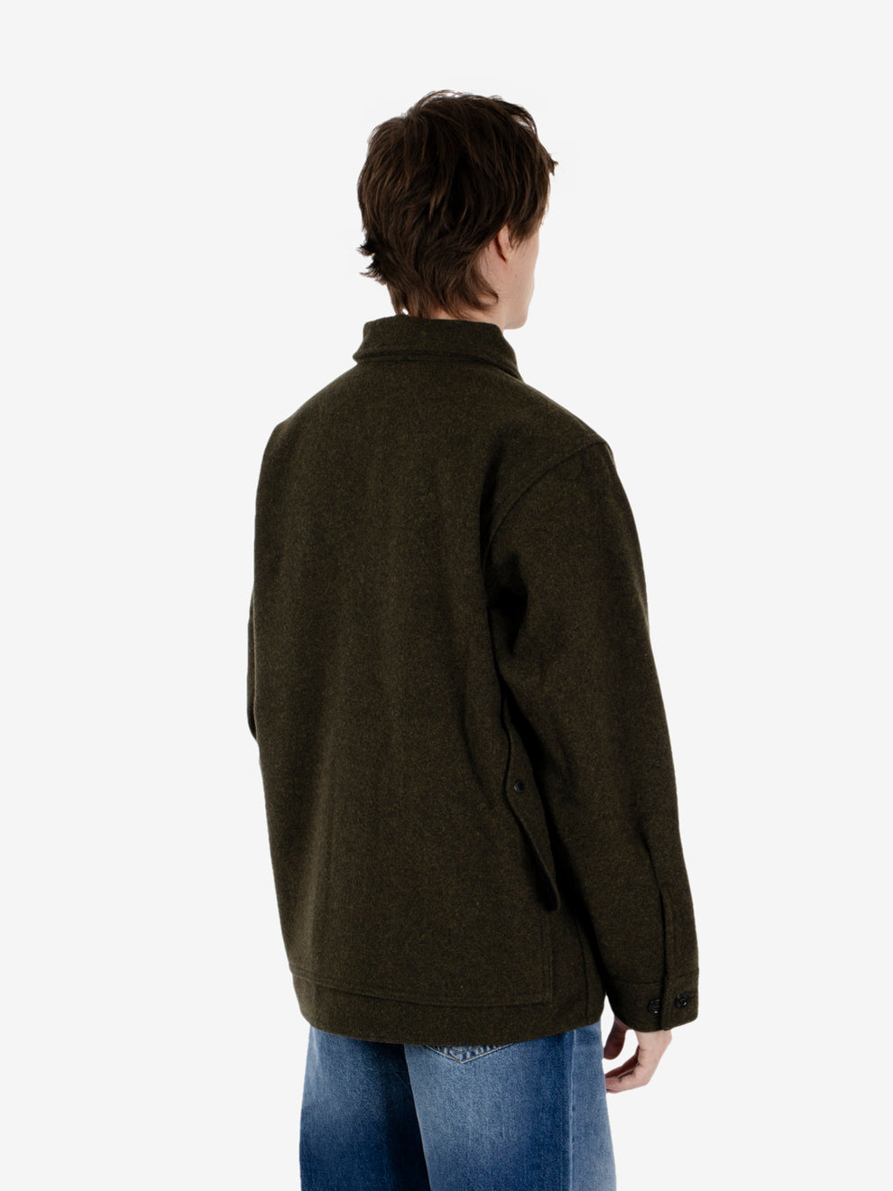 Mackinaw Cruiser forest green