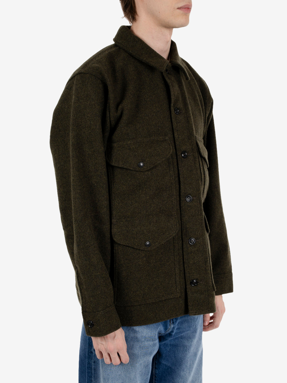 Mackinaw Cruiser forest green
