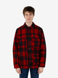 Mackinaw Cruiser red / black plaid