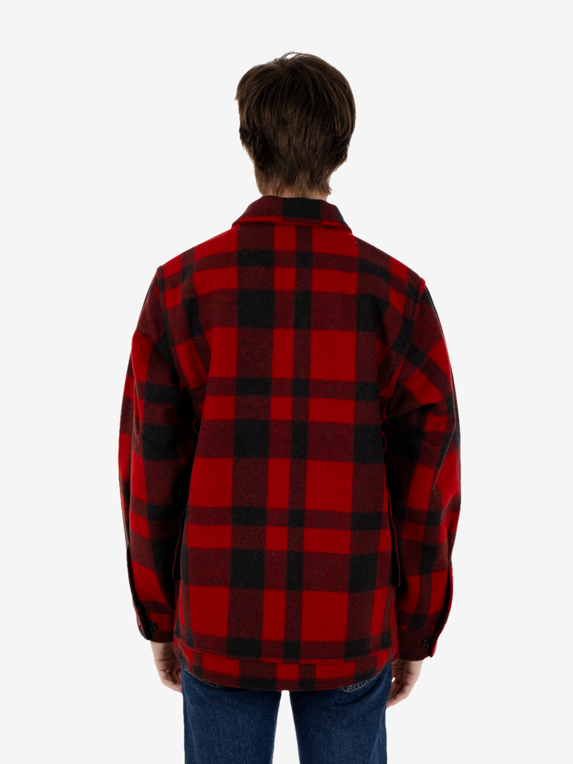 Mackinaw Cruiser red / black plaid