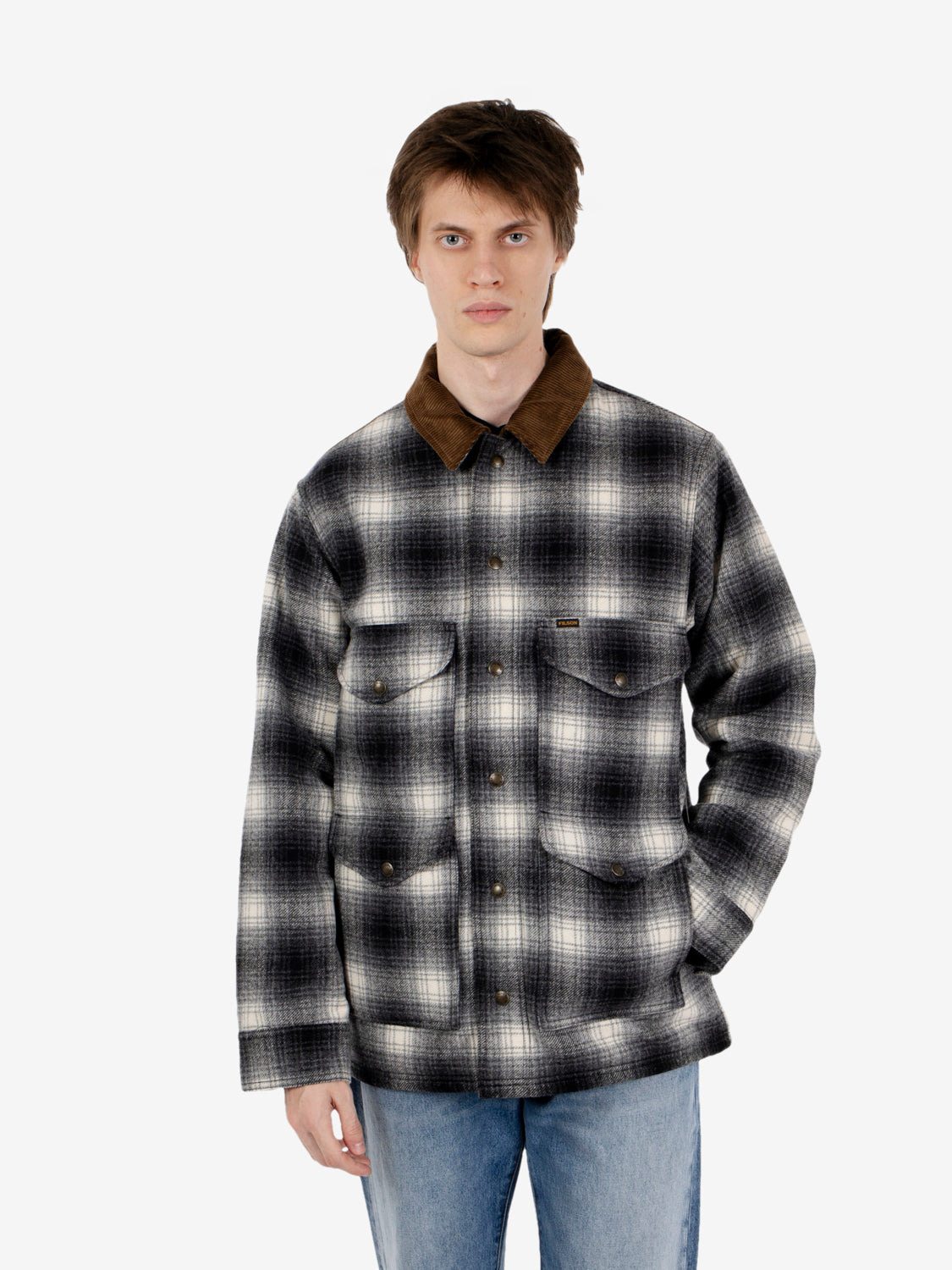 Spokane Insulated Cruiser Charcoal ombre