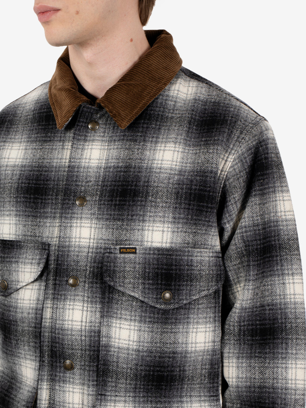 Spokane Insulated Cruiser Charcoal ombre
