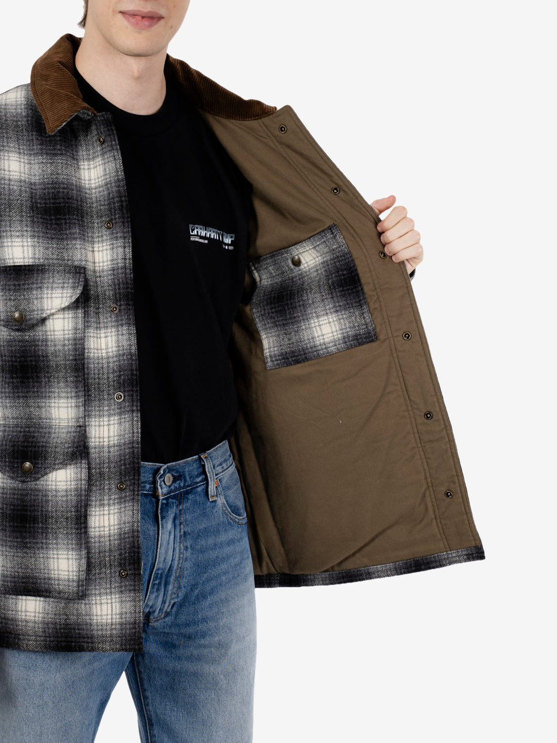 Spokane Insulated Cruiser Charcoal ombre