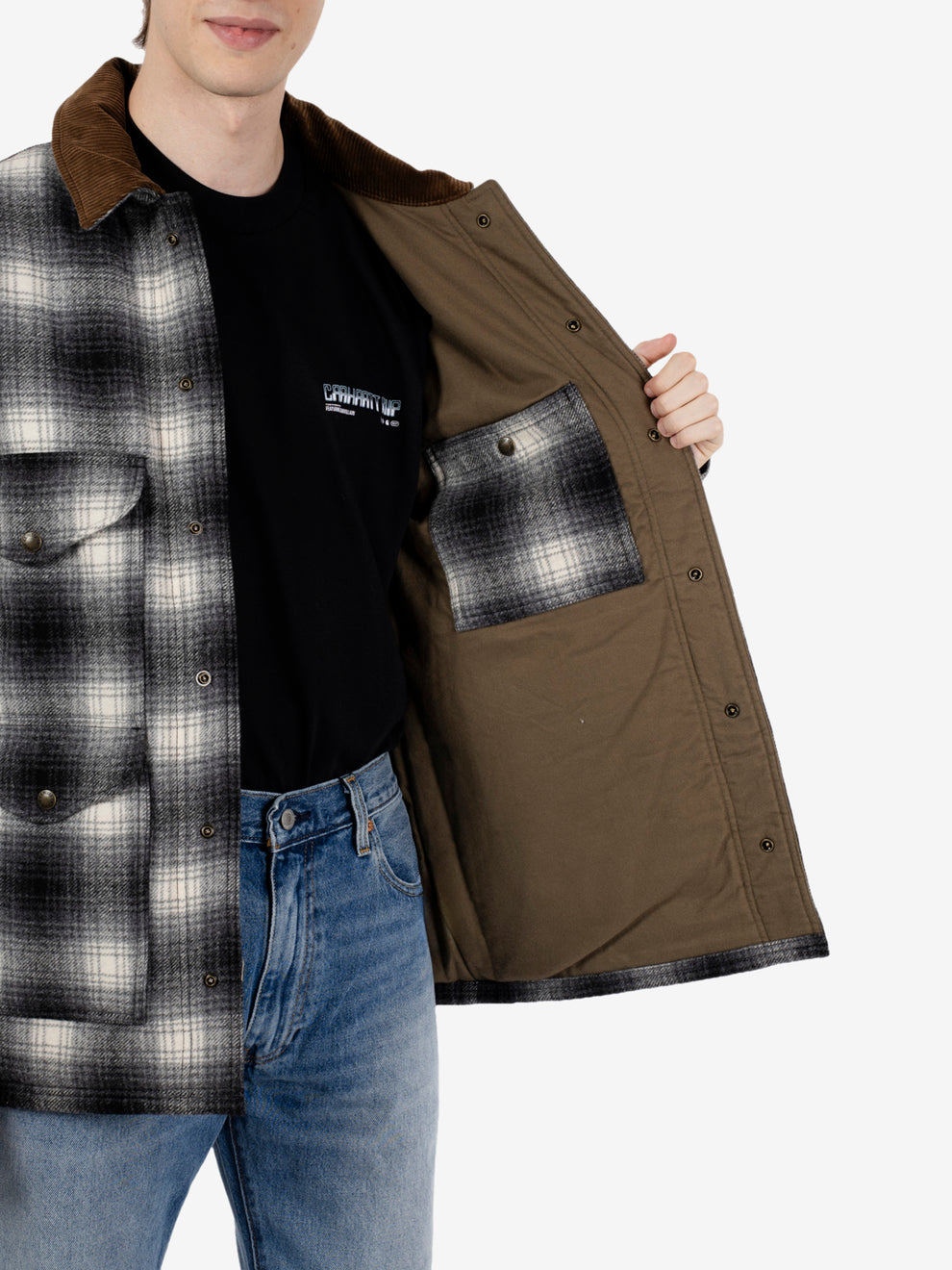 Spokane Insulated Cruiser Charcoal ombre