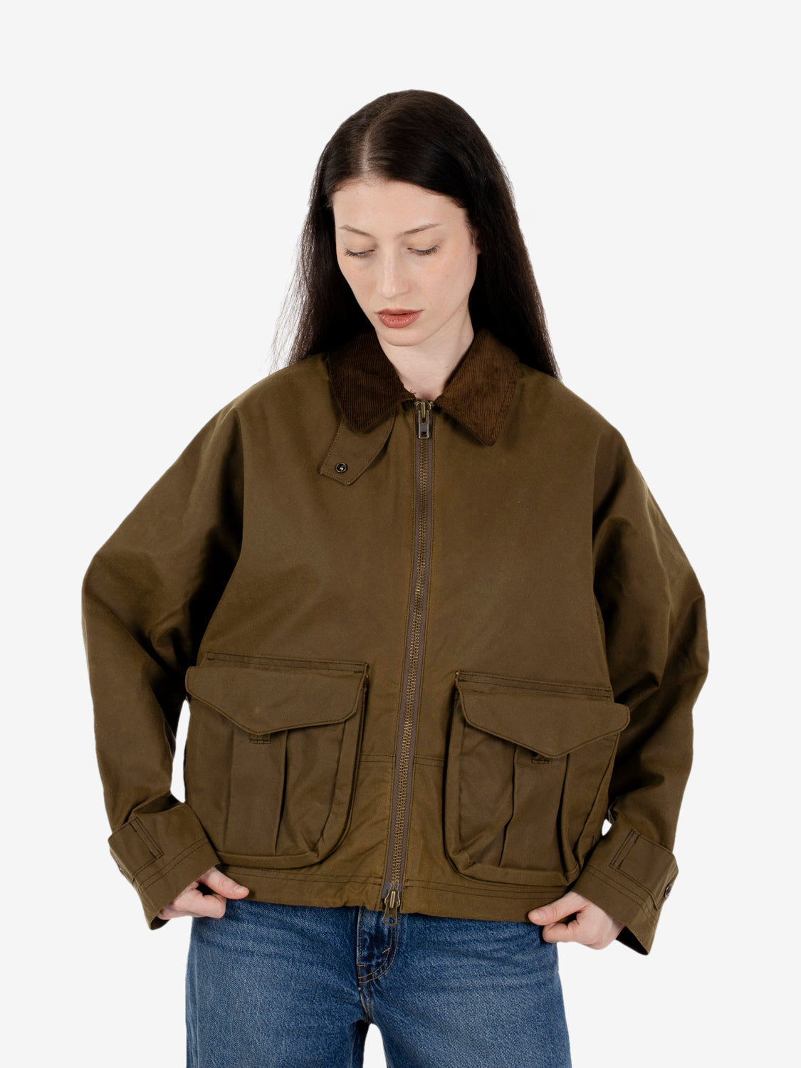 W' Shelter Short Work Jacket dark tan