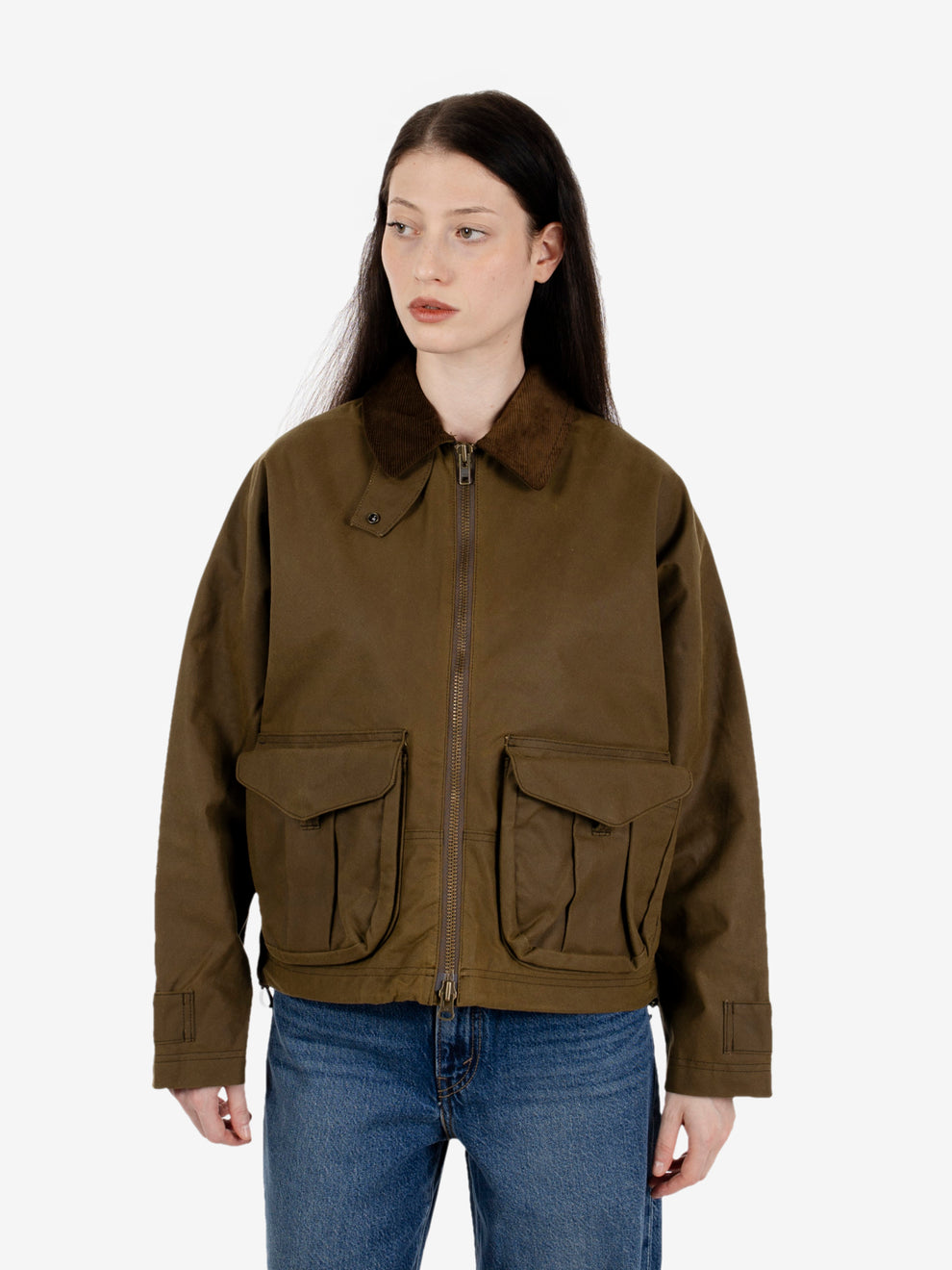 W' Shelter Short Work Jacket dark tan