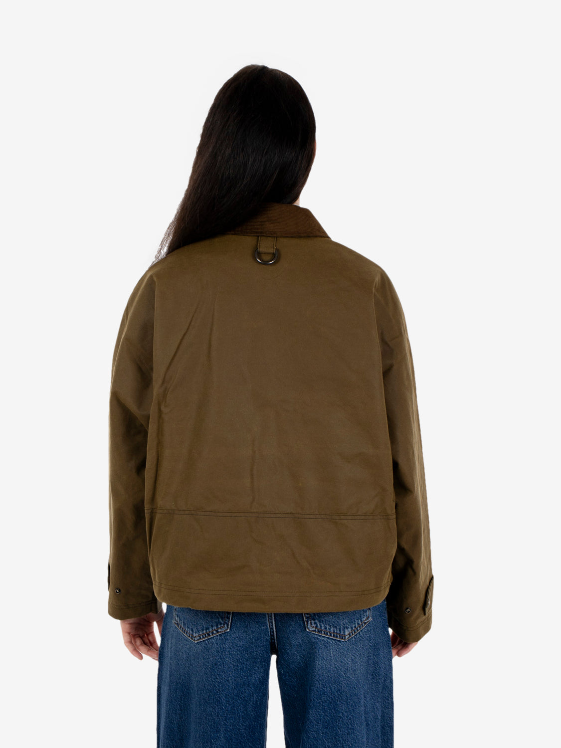 W' Shelter Short Work Jacket dark tan