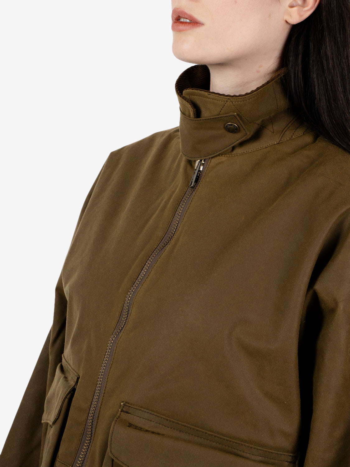 W' Shelter Short Work Jacket dark tan