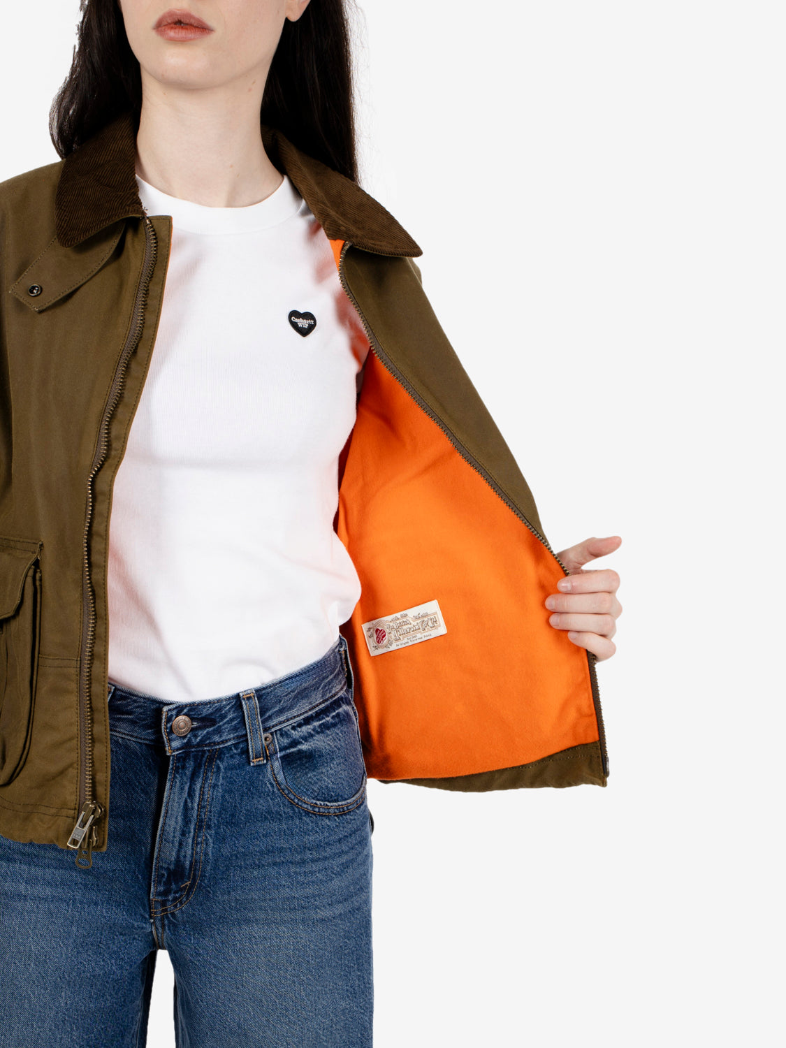 W' Shelter Short Work Jacket dark tan