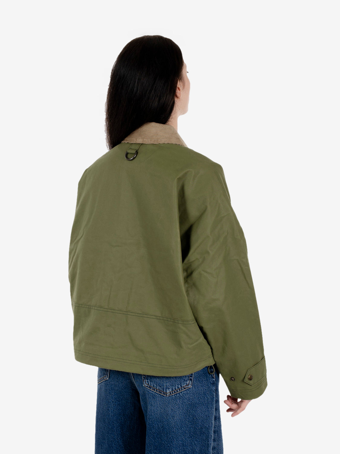 W' Shelter Short Work Jacket sage olive