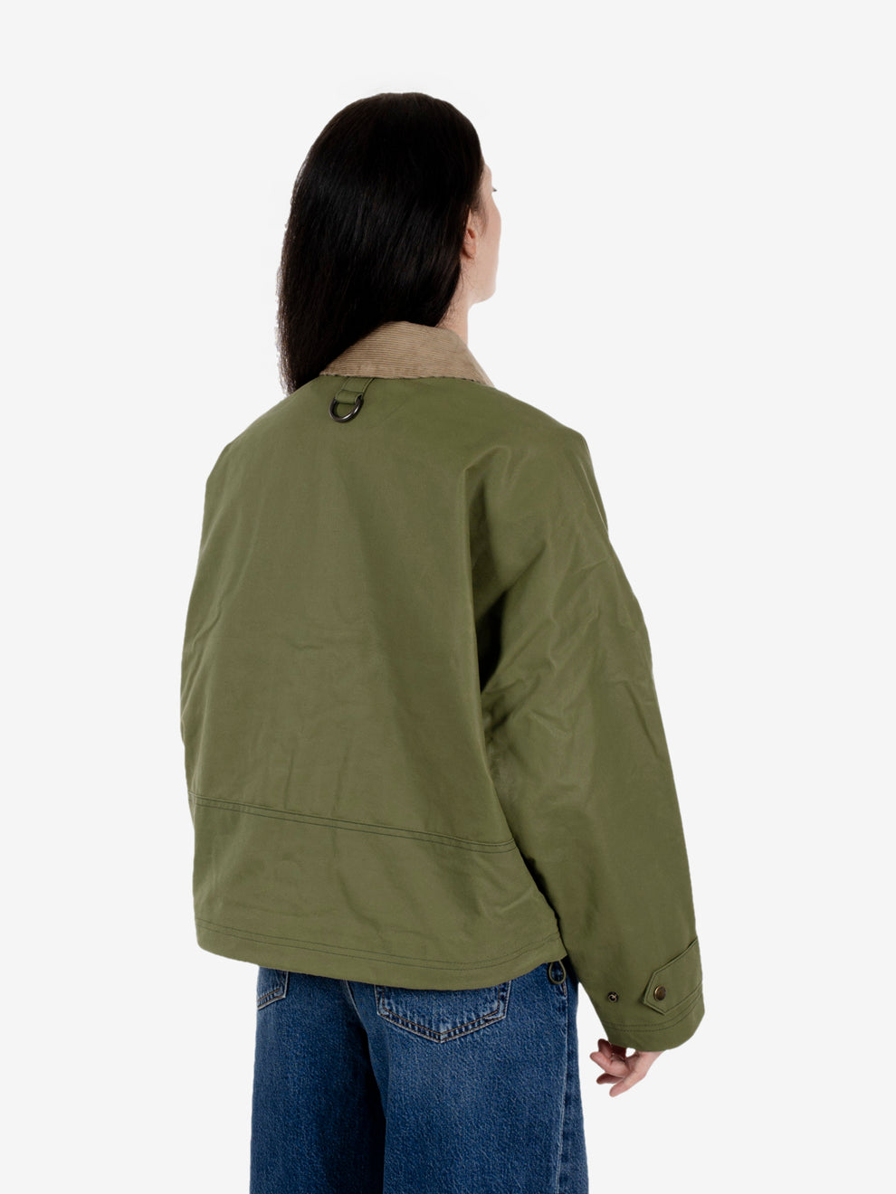 W' Shelter Short Work Jacket sage olive