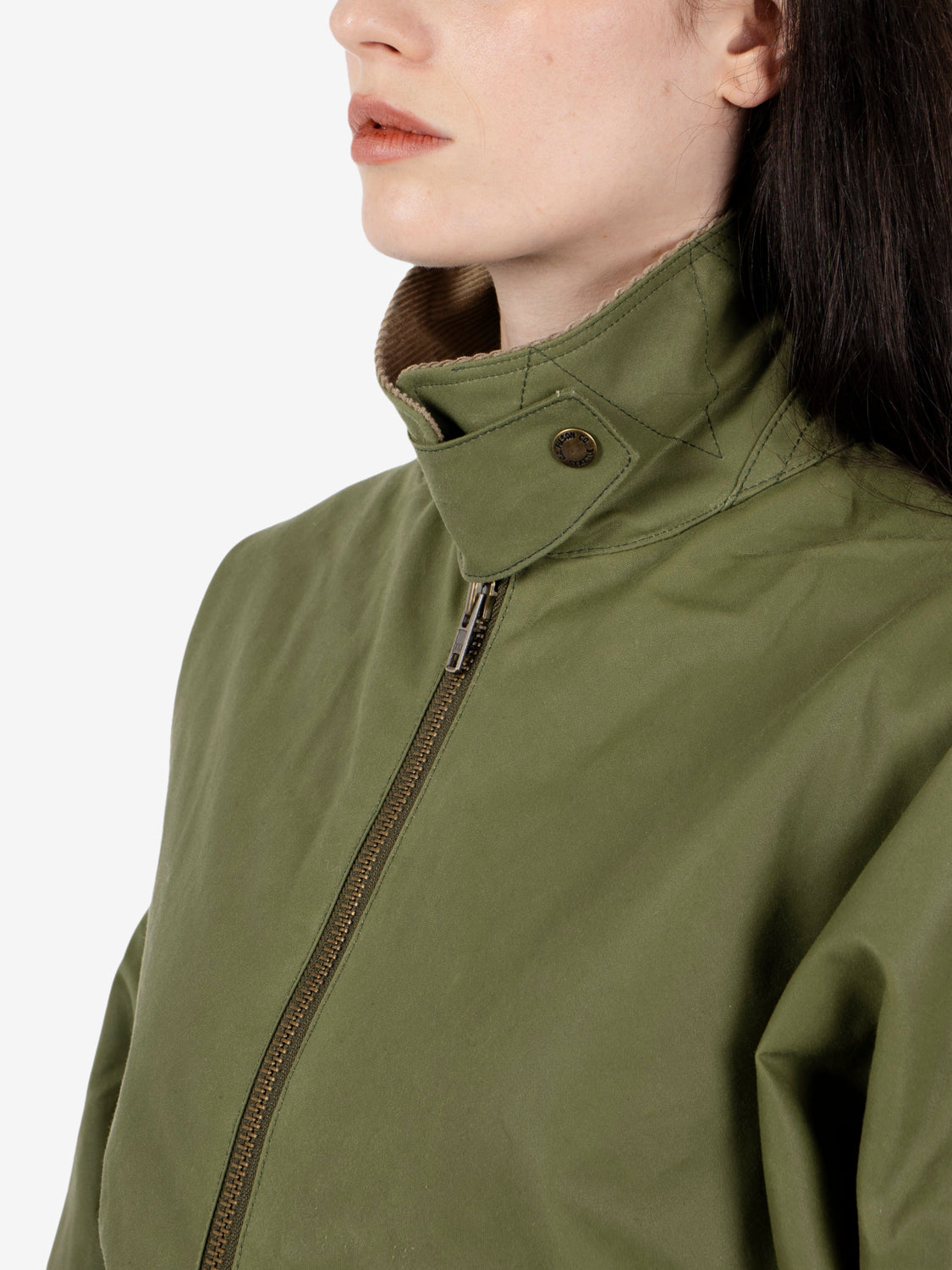 W' Shelter Short Work Jacket sage olive